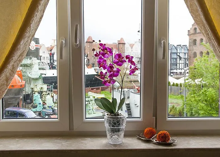 Apartament Olowianka- Appartement